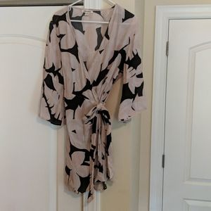 Billabong wrap dress